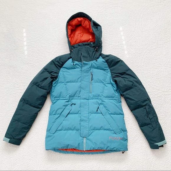 FlyLow Jackets & Blazers - FlyLow Women's Jody Down Snowboarding Jacket